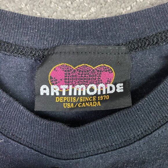 Vintage 90s Backstreet Boys T Shirt Men's Large Fits like Medium or Small 1996 - Picture 5 of 11